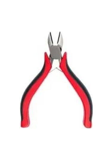 Pj-036 115mm Mini Yankeski Çift Yaylı Kırmızı/siyah