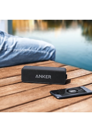 Anker Soundcore 2 12W Stereo IPX5 Bluetooth 5.2 Hoparlör