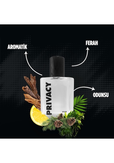 Privacy Men Limited Edition Erkek Parfüm EDT 3 x 50 ML