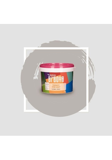 Bi Boya İpek Mat Trendy 2.5 L Krater