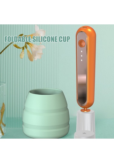 Moveevo Elektrikli Makyaj Fırçası Temizleyici Ve Kurutucu Otomatik Döndürme Makinesi Kozmetik Temizleme Araçları