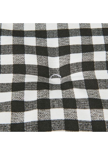 Evidea Soft Guarda Sandalye Minderi - Siyah - 38x38 Cm Siyah