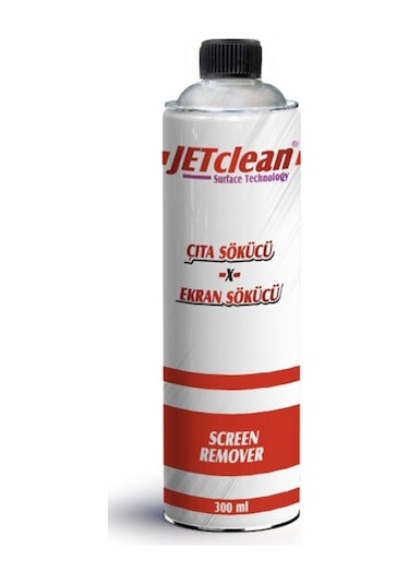 Jetclean 300ml Çıta Kasa Sökücü Sprey