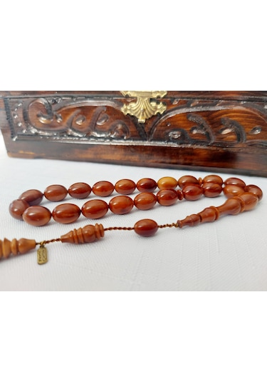 Soma Tesbih Ferit Çelik Usta İmzalı Maskot Kuka Tesbih... Ölçü: 8 X 13