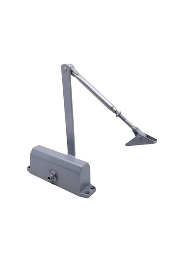 Yuma Ymk-742 Kapı Hidroliği 20-45 Kg No 2 Gümüş