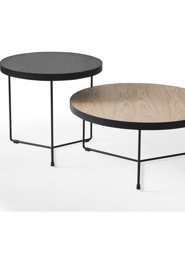 Sehpa No:268 Yan Sehpa Mdf Metal Rehome