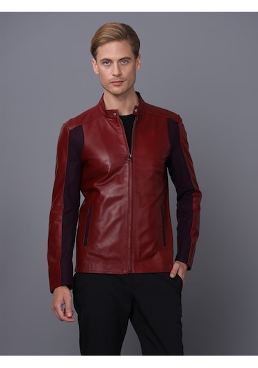 Basics&more Erkek Deri Ceket E2020 001