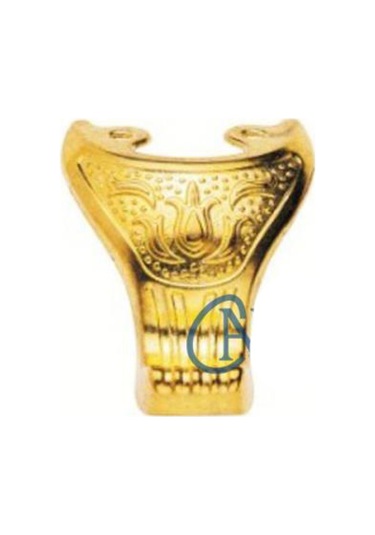 Pati Sandık Ayağı, Kutu Ayak 4,5 Cm - Sarı, 50 Adet Çok Renkli