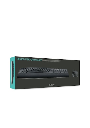 Logıtech Mk850 Klavye+ Mouse Kablosuz (920-008230)