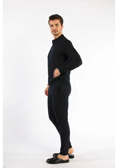 D's Damat 1503 Erkek Eşofman Takımı Siyah