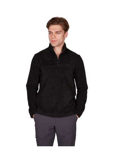 Alpinist Agiliy Polar Sweatshirt Siyah