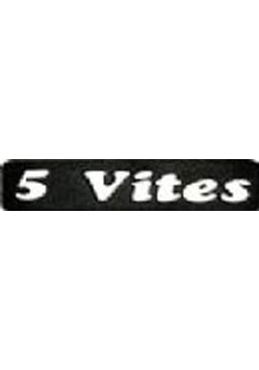 Yazı "5 Vites" Çamurluk Renault R12 1 Ad