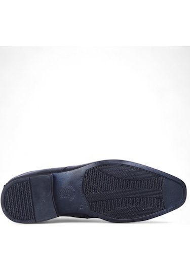 Burç 00705 Siyah Erkek Deri Bot Siyah