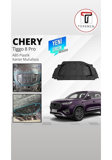 Türkmen Chery Tiggo 8 Pro Karter Koruma Ve Sol Teker Boşluğu
