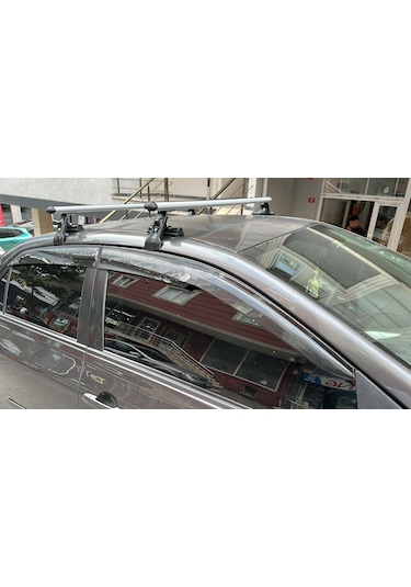 Toyota Corolla Oluksuz Tavan Barı Port Bagaj Ara Atkı 2005-2012