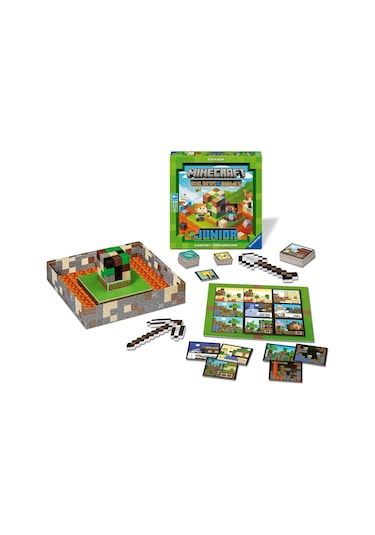 247509 Ravensburger - Minecraft Junior Kutu Oyunu