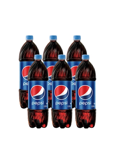 Pepsi Kola 1 Lt X 6 Adet