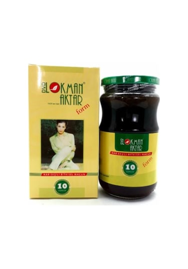 Lokman Aktar Nar Ekşili Bitkisel Macun 420 G