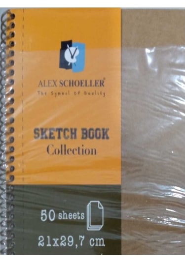 Alex Schoeller Sketchbook Collectıon A4 140 Gr 50 Yp