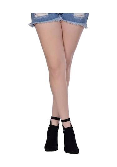 Kadın 4 Çift Premium Kalite Kedili Tül Patik Çorap ASORTİ