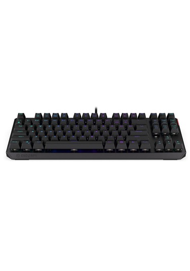 Endorfy Thock TKL EY5A003 Red Switch RGB Türkçe Mekanik Oyuncu Klavye