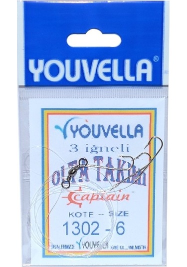 Yemli Takım 3 İğneli Hazır Beden Youvella 1302