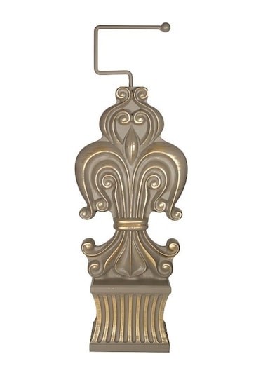 C 4184 Antik Peçetelik - Ekru