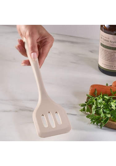 Karaca Ekin Oluklu Spatula Krem