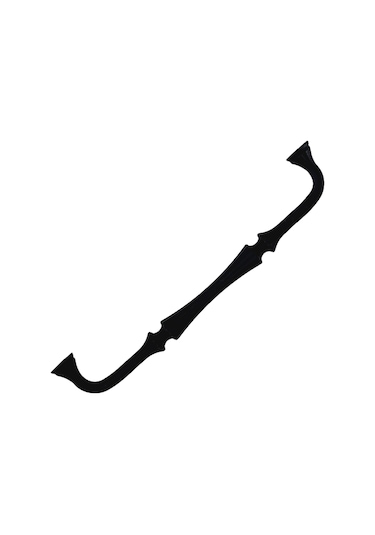 Vezir Siyah 160 mm Kulp ( 10 ADET )