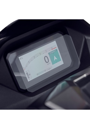 Gp Kompozit Honda Forza 250 2025 Uyumlu Motosiklet Ekran Koruyucu Şeffaf