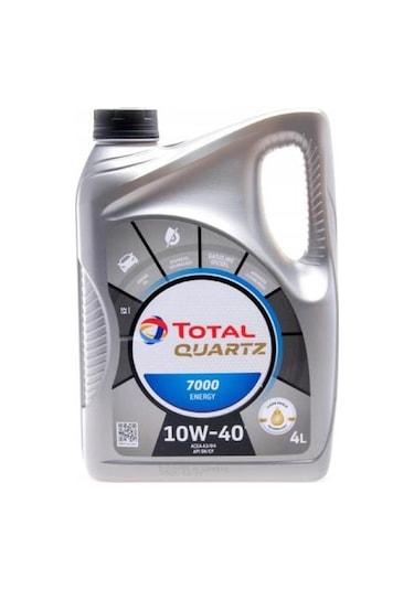Total Quartz 7000 Energy 10W-40 Motor Yağı 4 L