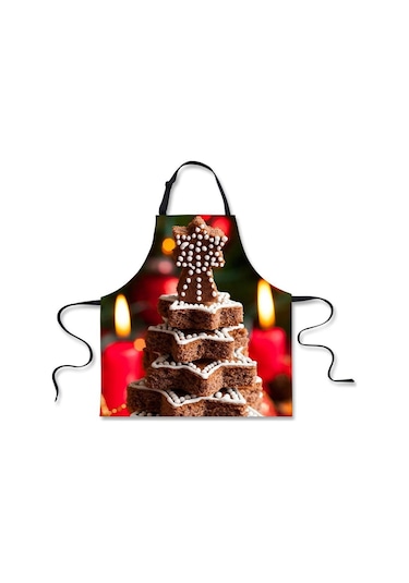 Suntek Mutfak Şenlikli Pişirme Kek Pişirme Için Noel