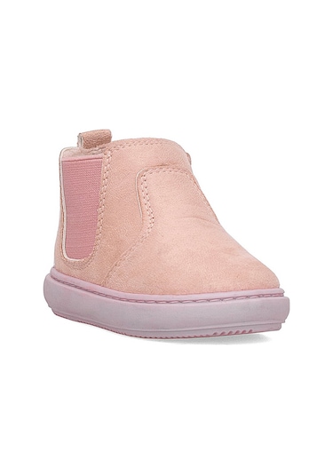 M.p 252-3538bb Bebe Kız Çocuk Chelsea Bot Pudra Pudra