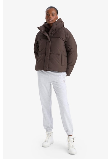 Defacto Defactofit Su Geçirmez Regular Fit Dik Yaka Reglan Kol Kışlık Şişme Mont A1550ax25wnbn192 Kahve Defacto Defactofit Su Geçirmez Regular Fit Dik Yaka Reglan Kol Kışlık Şişme Mont A1550ax25wnbn192 Kahve