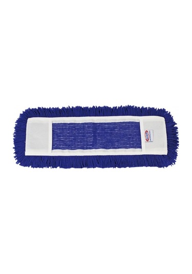 Ceymop Zincir Dikiş Orlon Mop Yedeği Mavi 60 CM