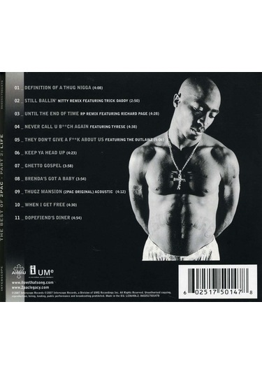 2pac -best Of 2pac Pt 2: Life / Plak Lp