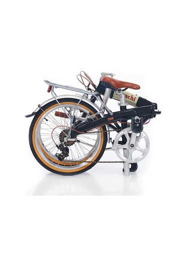Bianchi Vintage Katlanır Bisiklet Siyah