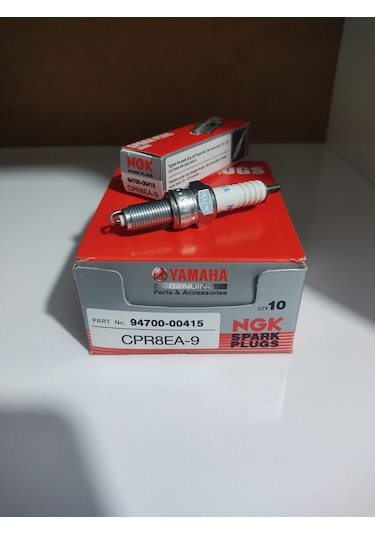 Yamaha Nmax 125-155 Ngk Yamaha Buji Cpr8ea-9 Uzun Paso