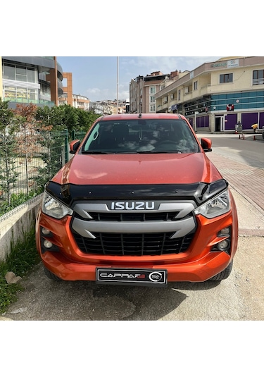 Isuzu D-max Ön Kaput Koruma Rüzgarlığı 2021 2022 2023 2024