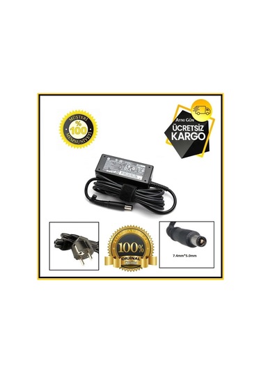 HP Uyumlu Hstnn-Ca40 Kalın Iğneli Notebook Adaptör Şarj Aleti