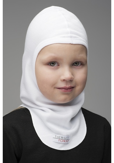 Thermoform Heavy Çocuk Kar Maskesı Beyaz Hzt1016 R002