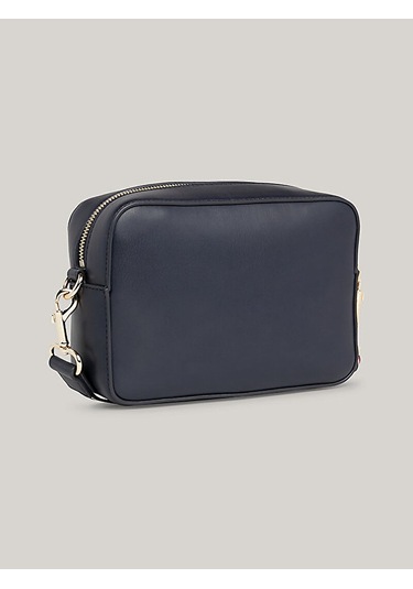 Tommy Hilfiger Kadın Çapraz Çanta Aw0aw15864dw6 Mavi
