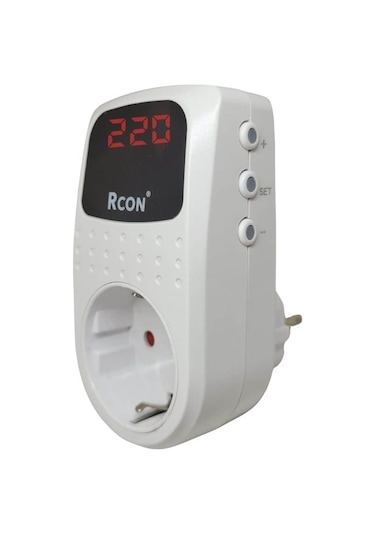 Rcon Rcv02 Akım Ve Voltaj Korumalı Ayarlı Priz