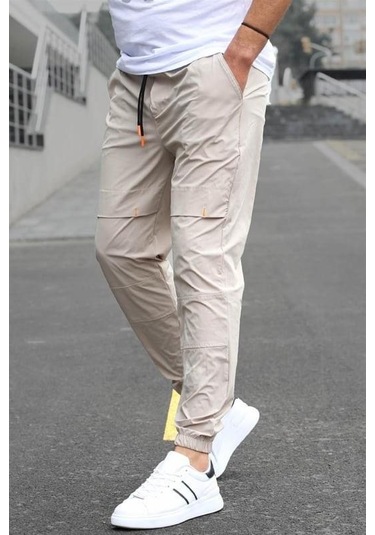 Madmext Basic Bej Eşofman 5412 Bej