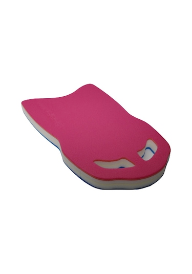 Yüzme Tahtası Mavi-Pembe Kıckboard 26cm-46cm Nabaiji Meridyendukk