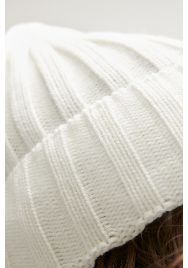 Bad Bear Fisherman Off-white Beyaz Bere - Beyaz