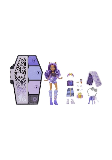 Monster High Gizemli Arkadaşlar - Clawdeen HNF74