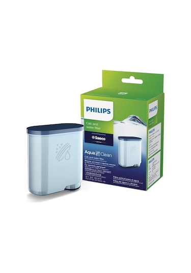 Philips Ca6903/10 Espresso Makinesi Kireç Ve Su Filtresi