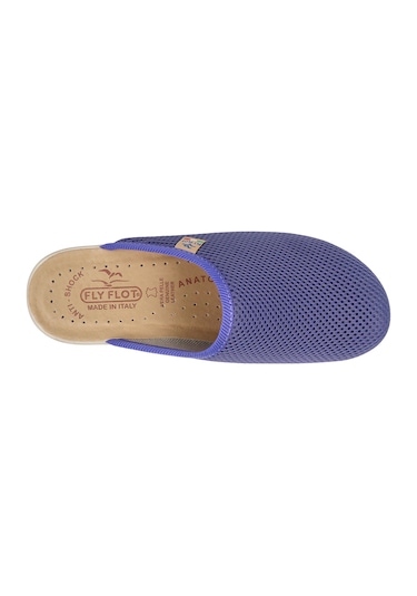 Terlik Kadın Diğer T4 368 Fe Fly Flot Cloth Slipper Purple Purple Mor