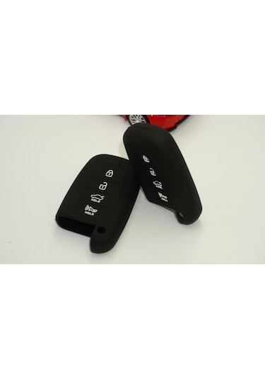 Hyundai Uyumlu iX35 Sonata Elantra i30 Silikon Anahtar Kılıf Seti